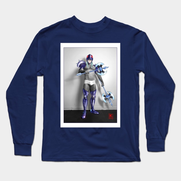 Otaku(x) X Pik - Thor de Phecda - Saint Seiya-  by K Sensei Long Sleeve T-Shirt by The K Sensei